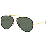 Ray-ban naočale Ray Ban RB3584N 61 Gold | shoptok.hr