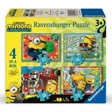 Ravensburger puzzle 3 set 4 u 1, 12 do 24 dijela