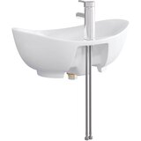  Umivaonik za kupaonicu Krom 59 x 35 x 21 cm Metal | shoptok.hr
