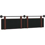  Viseće uzglavlje kreveta Sjajno smeđa Antikni PU 210 x 55 x 5 cm | shoptok.hr