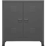 vidaXL arhivska omarica antracitna 90x40x100 cm jeklo | Shoptok.si
