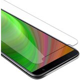 Cadorabo Oklepni film združljiv s Samsungom - zaščitnim filmom v visoki prosojnosti - kaljeno zaščitno steklo v 9H trdoti s 3D združljivostjo na dotik, (20605634) Cene