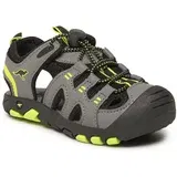 Kangaroos Sandali K-Trek Jam 10046 000 2221 M Steel Gray/Limetta