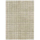 Lorena Canals Bež ročno tkana volnena preproga 170x240 cm Mosaic Sandstone – | Shoptok.si