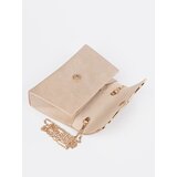 Shelvt Small gold handbag with chain | shoptok.hr