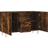  Komoda boja dimljenog hrasta 100 x 36 x 60 cm konstruirano drvo | Eponuda.ba