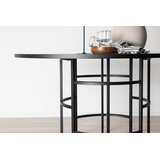 Furniture Fashion Copenhagen okrugli blagovaonski stol ⌀140 cm, crni | shoptok.hr