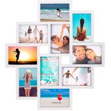  Okvir za 10 fotografija (bijeli) | shoptok.hr