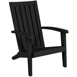 Maison Chic Vrtni Stoli - Stol za vrt Adirondack črn polipropilen JS565, (21877651) | Shoptok.si