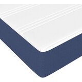  Madrac s džepičastim oprugama plavi 80 x 200 x 20 cm od tkanine | shoptok.hr
