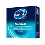Unimil Natural+ Lateksni kondomi, 3 kosi, (22071273) u