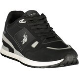 U.S. Polo Assn. Trax muške tenisice sa sivim detaljima crne | shoptok.hr