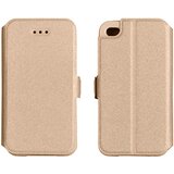  Preklopna torbica Sony Xperia M5 - zlata | Shoptok.si