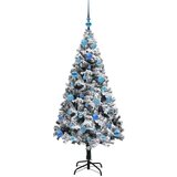  Umjetno božićno drvce Zelena 150 x 95 cm PVC i Čelik i Plastika | shoptok.hr