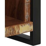 vidaXL Noćni ormarić 40x30x80 cm Obrađeno puno drvo | shoptok.hr