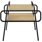  Stolić za kavu Hrast sonoma 50 x 50 x 51 cm Konstruirano drvo - Hrast sonoma 50 x 50 x 51 cm | shoptok.hr