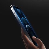 Dux ducis 10D kaljeno steklo, polna pokritost z okvirjem za iPhone 12 Pro / iPhone 12 | Shoptok.si
