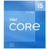 Intel Core i5-12400F do 4.40GHz Box (BX8071512400F) procesor | ePonuda.com