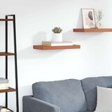  Stenska polica Rdeča 50 x 23 x 4 cm Konstruiran les, (5000200727) | Shoptok.si