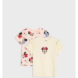 Sinsay Pamučna majica s printom 2 pack Minnie Mouse | shoptok.hr