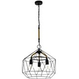 Mitea Lighting Luster crni 3xE27 Max.60W/220V M426 (3) | Eponuda.com
