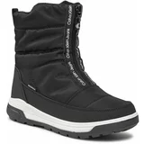 Calvin Klein Jeans Zimski škornji V3X5-80754-1485 S Black 999