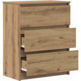  Komoda Artisan hrast 60x35x76 cm Inženjersko drvo | shoptok.hr