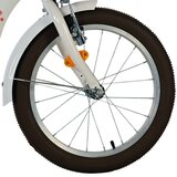 Volare dječji bicikl Blossom 18″ bijele boje s dvije ručne kočnice | shoptok.hr