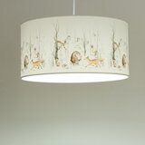  Dečiji luster KIDS ROOM 1xE27/60W/230V, prečnik 40 cm, sa motivom životinjica | Eponuda.com