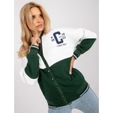 FANCY Sweatshirt-FA-BL-7621.65P-white-green | shoptok.hr