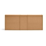 Teulat Komoda v naravni barvi 197x80x40 cm Wally – | Shoptok.si