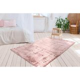 Kayoom PREPROGA Z VISOKIM FLOROM 160/230 cm roza | Shoptok.si