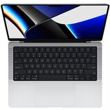 Apple obnovljeno - kot novo - macbook pro retina 14&quot; 2021 M1 max 3,2 ghz 64 gb 2 tb ssd silver, (21203152) cene