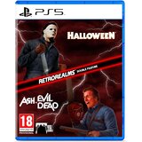 Halloween and Ash vs Evil Dead RetroRealms Double Feature (PS5) Cene