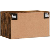  Zidni ormarić dimljeni hrast 60x36,5x35 cm konstruirano drvo | shoptok.hr