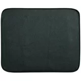iDesign Črn kuhinjski pladenj za odcejanje iDry, 16 x 28 cm