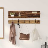  Vješalica za kapute na zidu Zidne Staro drvo 90 x 15 x 36 cm | shoptok.hr