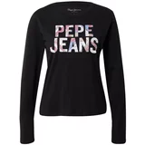 Pepe Jeans Majica 'LUNA' modra / roza / črna / bela