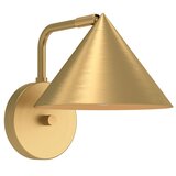  Alora Mood ALM-REMYCK-1WB-GD - Zidno svetilo REMYCK 1xE27/60W/230V u zlatnoj boji | Eponuda.com