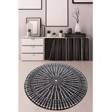 Conceptum Hypnose tepih Buio, Ø200cm, Crni Cene