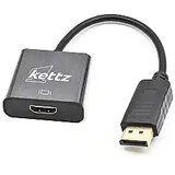 Kettz HDMI M. na Displayport M. F. Konvertor H2DP-023 0.23CM 4K 60Hz Cene