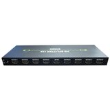 X Wave hdmi spliter 1x in na 8x out 4Kx2K Active,1-in 8-out cene
