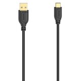 Hama "FLEXI-SLIM" USB-C KABEL, USB 2.0, 480 MBIT/S, CRNI, 0,75 M Cijene