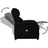  fotelja od tkanine crna | shoptok.hr