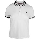 Tommy Hilfiger Polo majice kratki rokavi DW0DW14963YBR Bela Cene