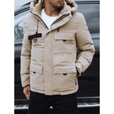 DStreet Kurtka zimowa męska morelowa | shoptok.hr