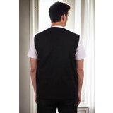 Dewberry 94105 Multi-Pocket Mens Vest-BLACK | Shoptok.si