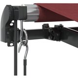 Tenda na automatsko uvlačenje bordo 400 x 350 cm | Eponuda.ba