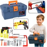 Dječji set alata u kutiji DIY - bušilica | shoptok.hr