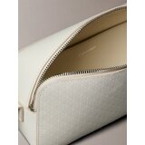 Calvin Klein Torba za čez ramo kaki / bela | Shoptok.si